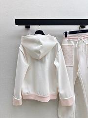 Louis Vuitton a long-sleeve pants set white - 6