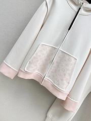 Louis Vuitton a long-sleeve pants set white - 5