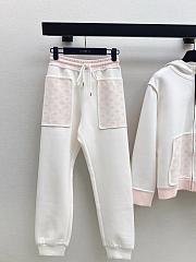 Louis Vuitton a long-sleeve pants set white - 3