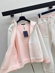 Louis Vuitton a long-sleeve pants set white - 2