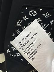 Louis Vuitton a long-sleeve pants set black - 5