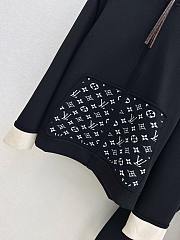 Louis Vuitton a long-sleeve pants set black - 2