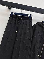 Louis Vuitton a long-sleeve pants set black - 01 - 6