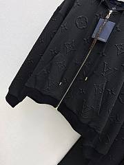 Louis Vuitton a long-sleeve pants set black - 01 - 5