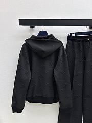 Louis Vuitton a long-sleeve pants set black - 01 - 4