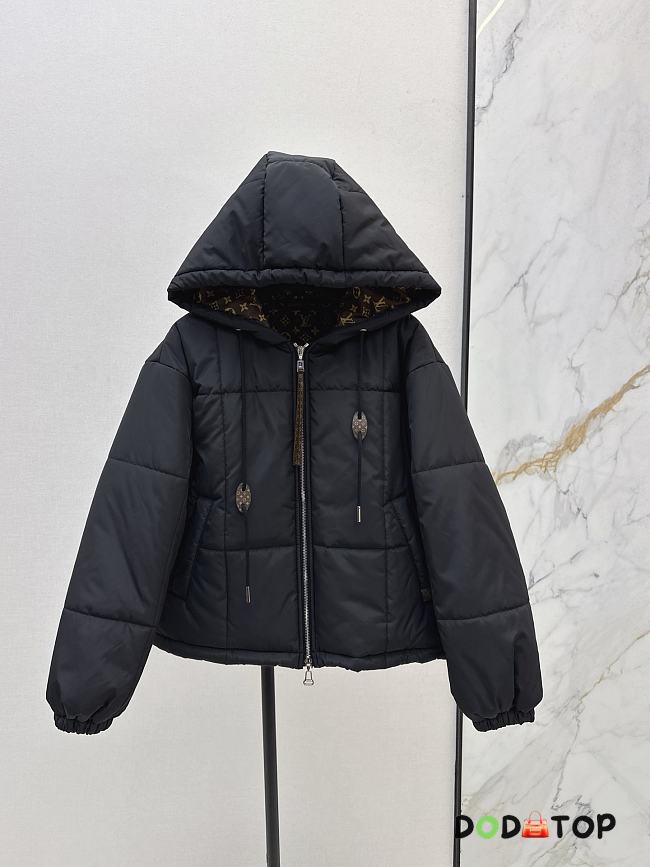 Louis Vuitton down jacket black - 1