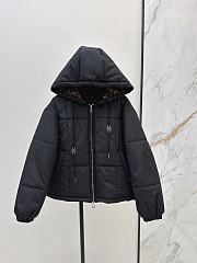 Louis Vuitton down jacket black - 1