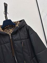Louis Vuitton down jacket black - 6