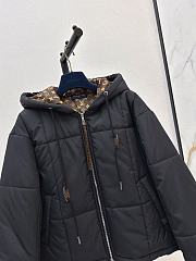 Louis Vuitton down jacket black - 2