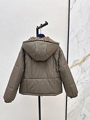 Louis Vuitton down jacket gray - 6