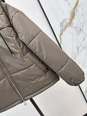 Louis Vuitton down jacket gray - 4