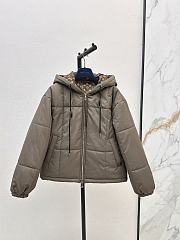 Louis Vuitton down jacket gray - 3