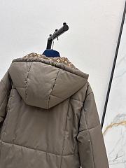 Louis Vuitton down jacket gray - 2