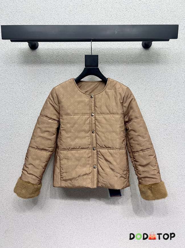 Louis Vuitton jacket brown - 02 - 1
