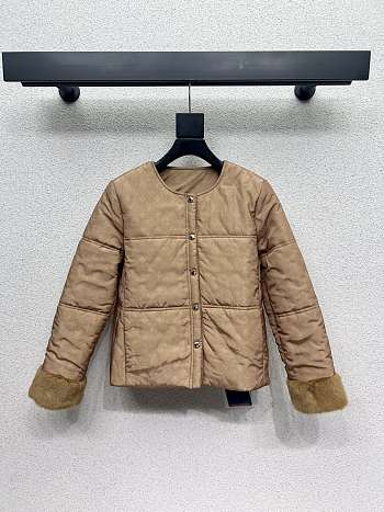 Louis Vuitton jacket brown - 02