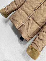 Louis Vuitton jacket brown - 02 - 6