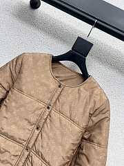 Louis Vuitton jacket brown - 02 - 5