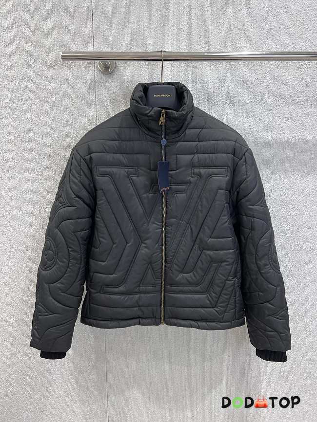 Louis Vuitton jacket black - 02 - 1