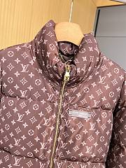 Louis Vuitton puffer coat brown - 6