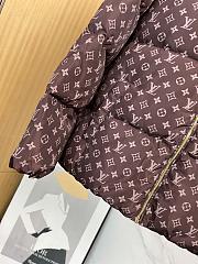 Louis Vuitton puffer coat brown - 2