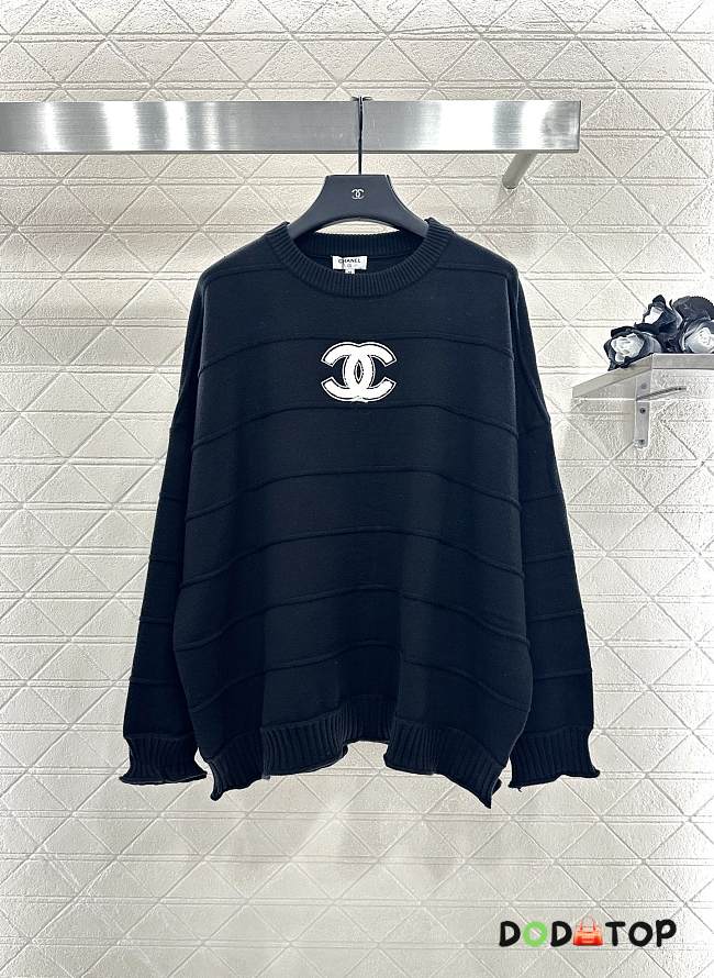 Chanel sweater black - 1