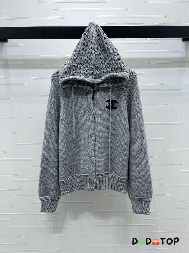 Chanel jacket gray - 1