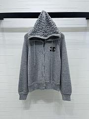 Chanel jacket gray - 1