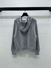 Chanel jacket gray - 6