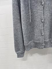 Chanel jacket gray - 3
