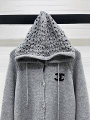 Chanel jacket gray - 2