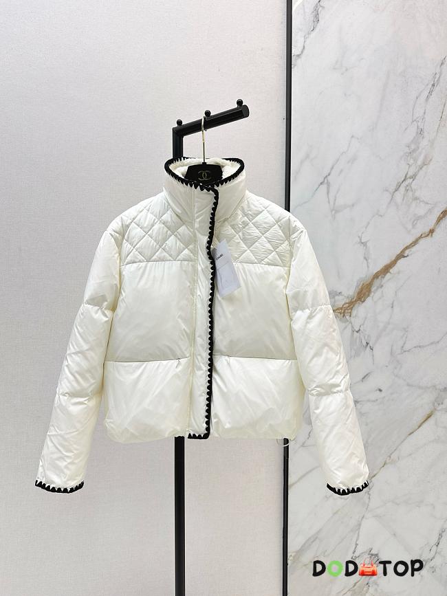 Chanel down jacket white - 1