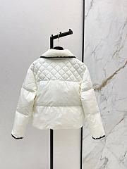 Chanel down jacket white - 6