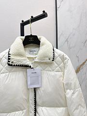 Chanel down jacket white - 5