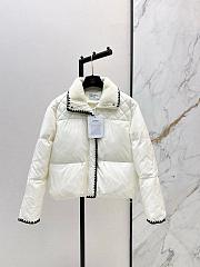 Chanel down jacket white - 4