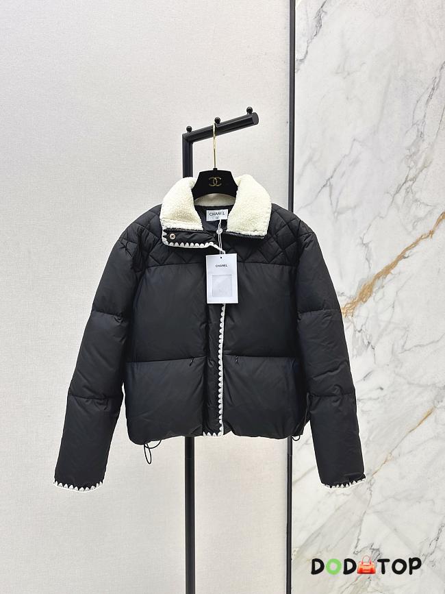 Chanel down jacket black - 1