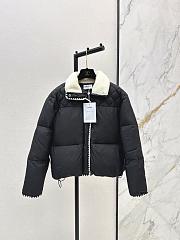 Chanel down jacket black - 1