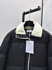 Chanel down jacket black - 5