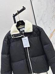 Chanel down jacket black - 4