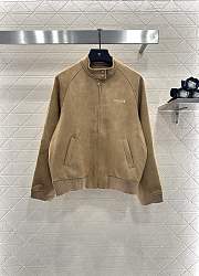 Celine suede jacket brown - 1