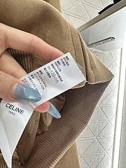 Celine suede jacket brown - 6
