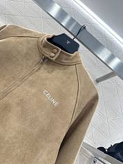 Celine suede jacket brown - 5