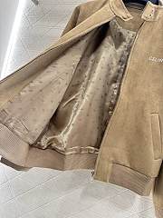 Celine suede jacket brown - 4