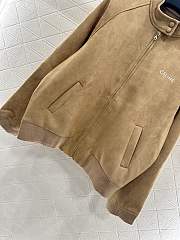 Celine suede jacket brown - 3