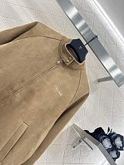 Celine suede jacket brown - 2