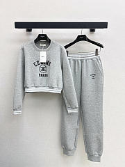 Celine a long-sleeve pants set gray - 1