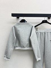 Celine a long-sleeve pants set gray - 6