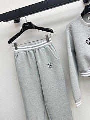 Celine a long-sleeve pants set gray - 4