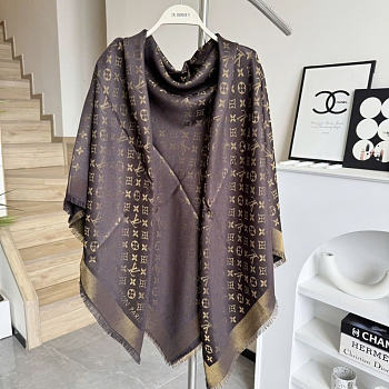 LV scarf - 140 x 140cm