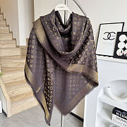 LV scarf - 140 x 140cm - 4