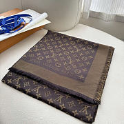 LV scarf - 140 x 140cm - 3